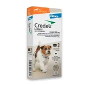 Antipulgas Credeli 225mg Cães 5,5 a 11kg